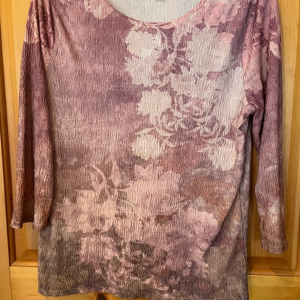 Cold water Creek career Easter spring top